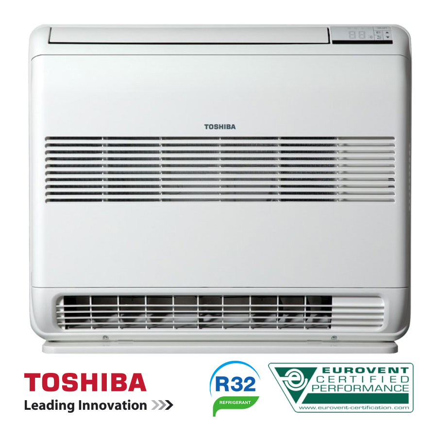Инверторен конзолен климатик Toshiba Bi Flow RAS-B13J2FVG-E / RAS13J2AVSG-E